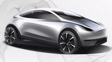 Tesla wechat teaser