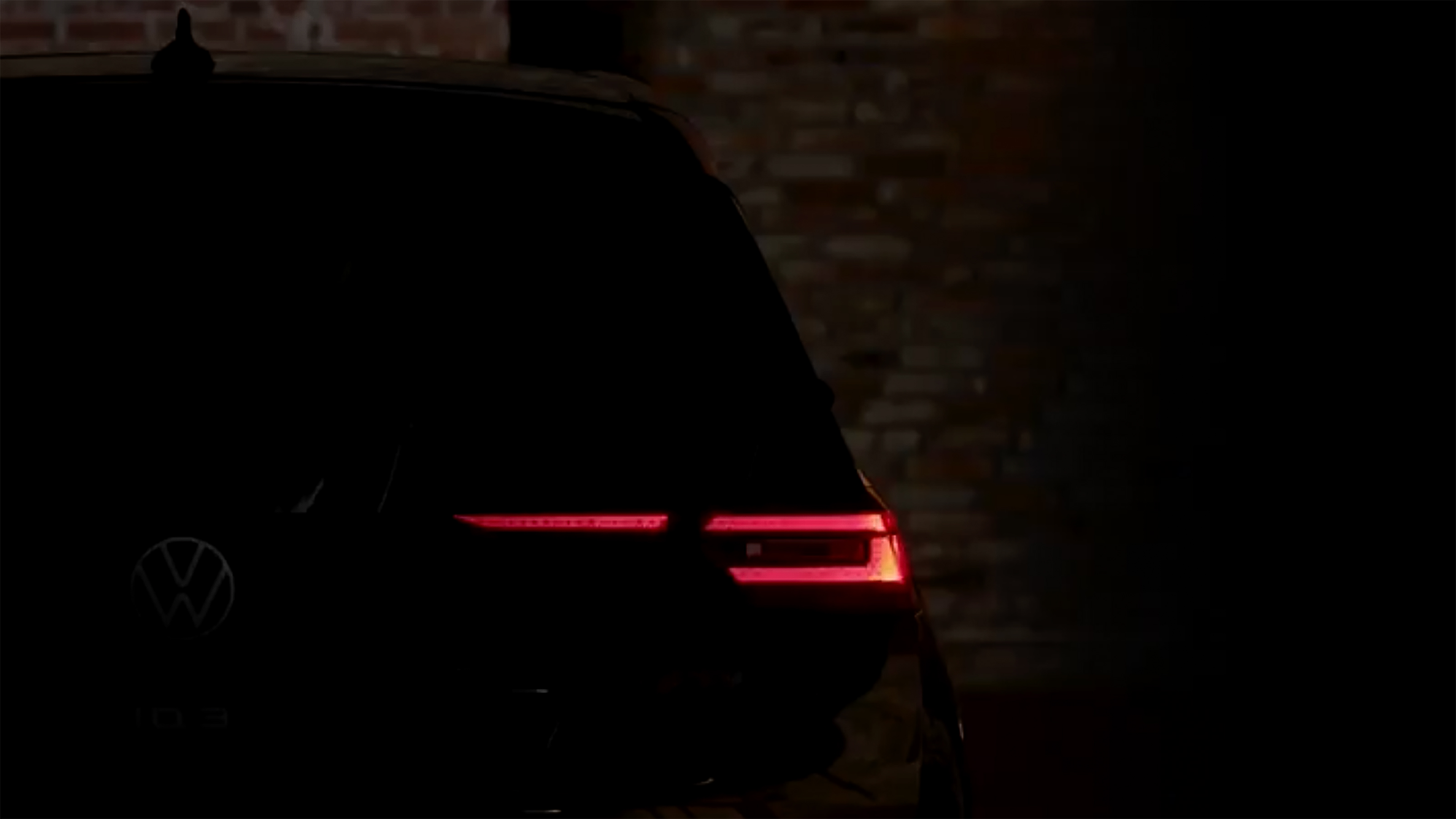Updated Volkswagen ID.3 taillights