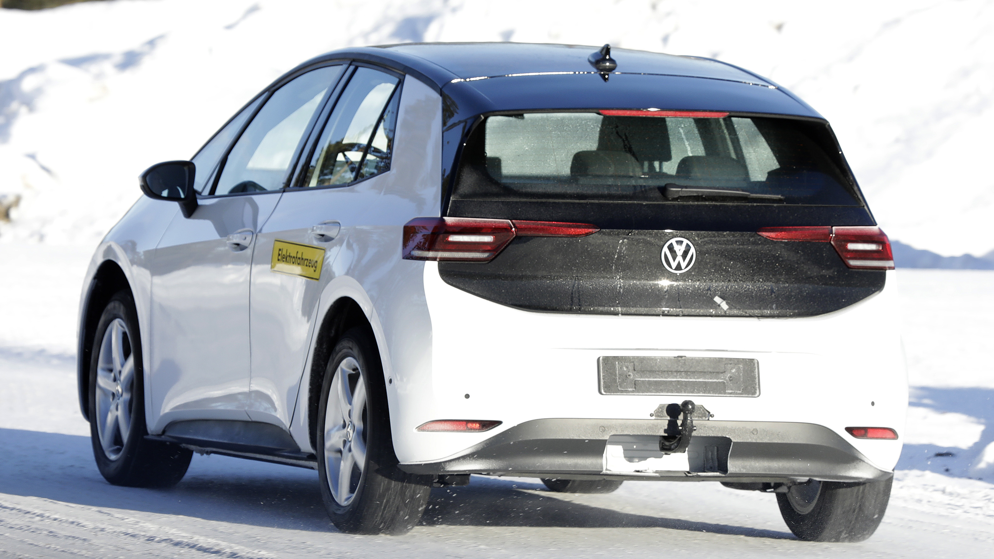 VW ID.2 test mule
