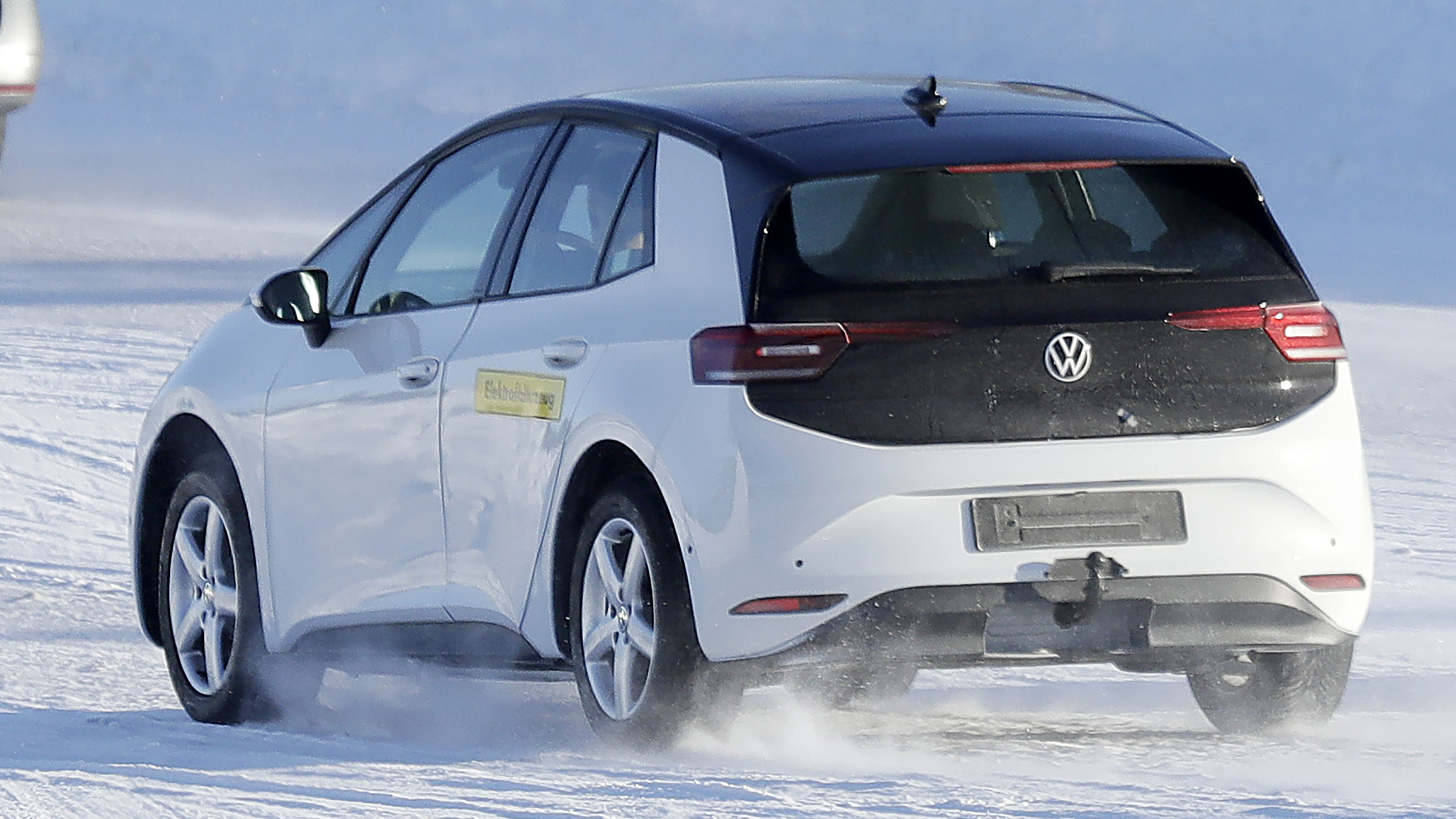 VW ID.2 test mule
