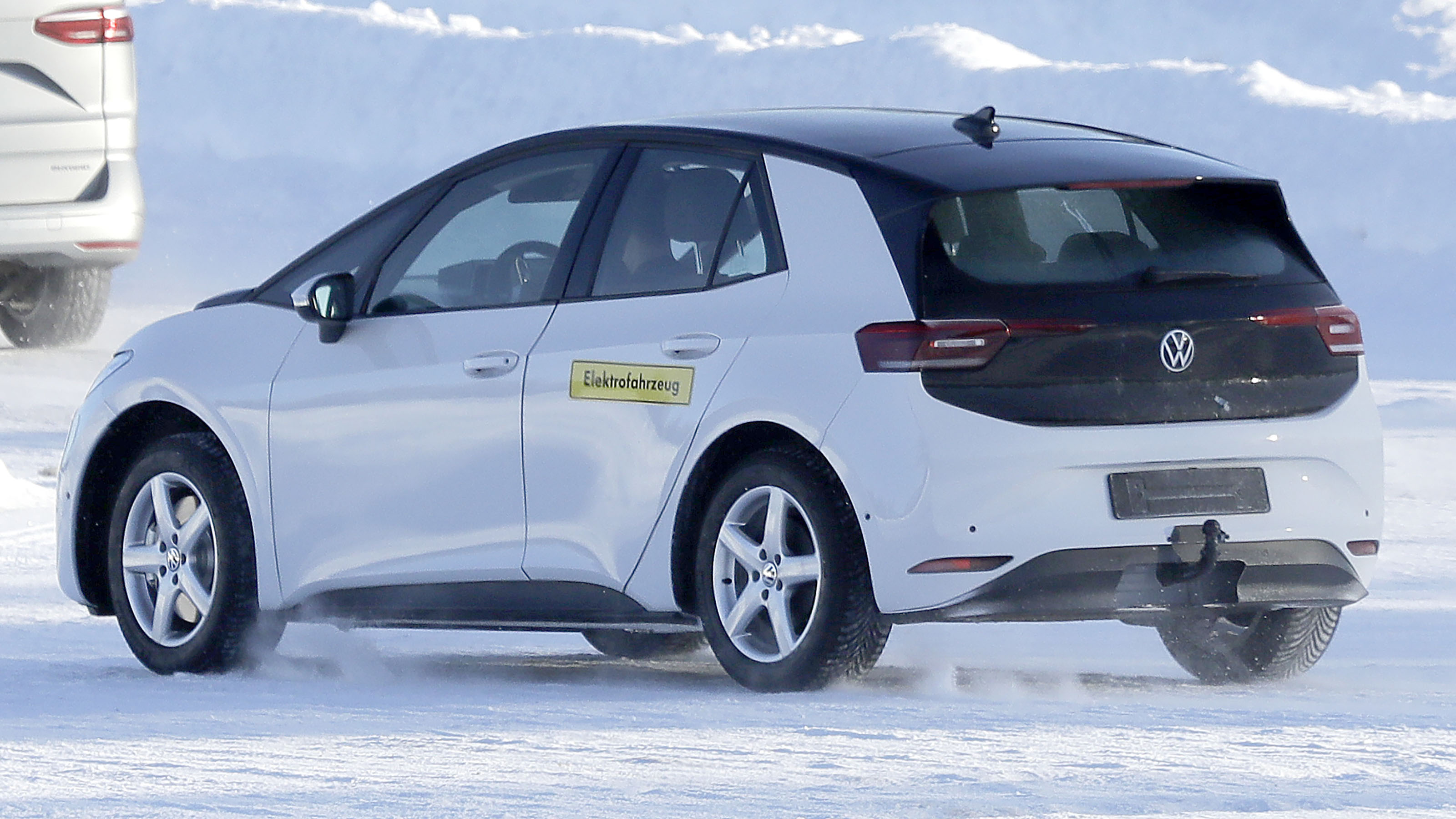 VW ID.2 test mule