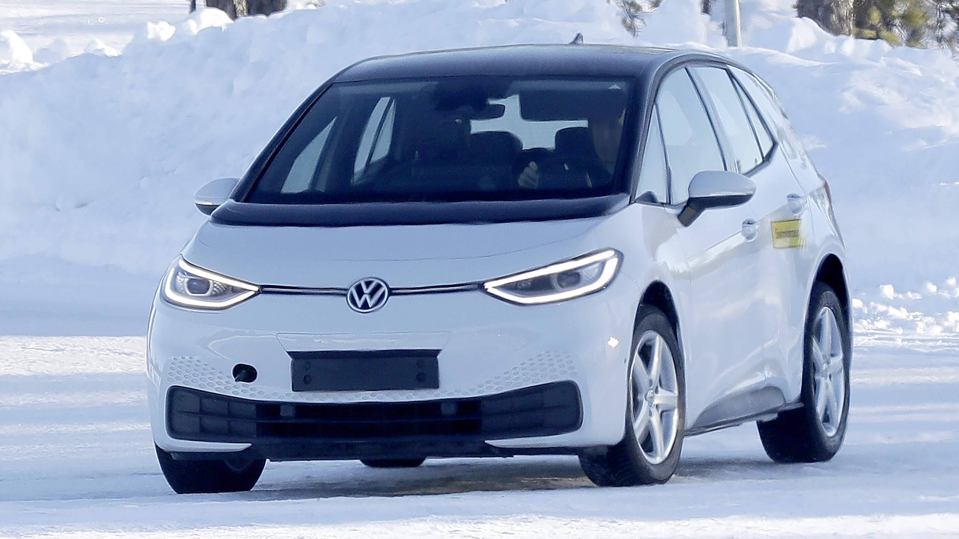 VW ID.2 test mule