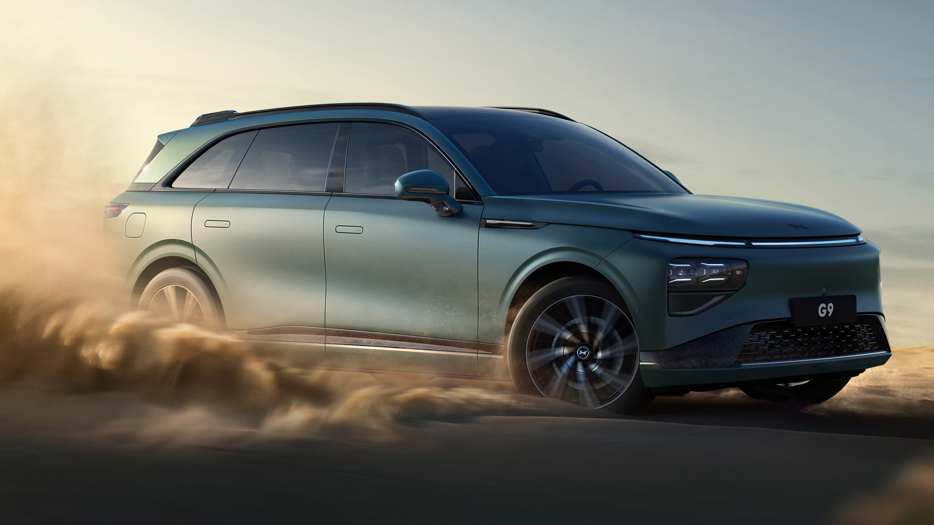 XPeng G9 flagship electric SUV