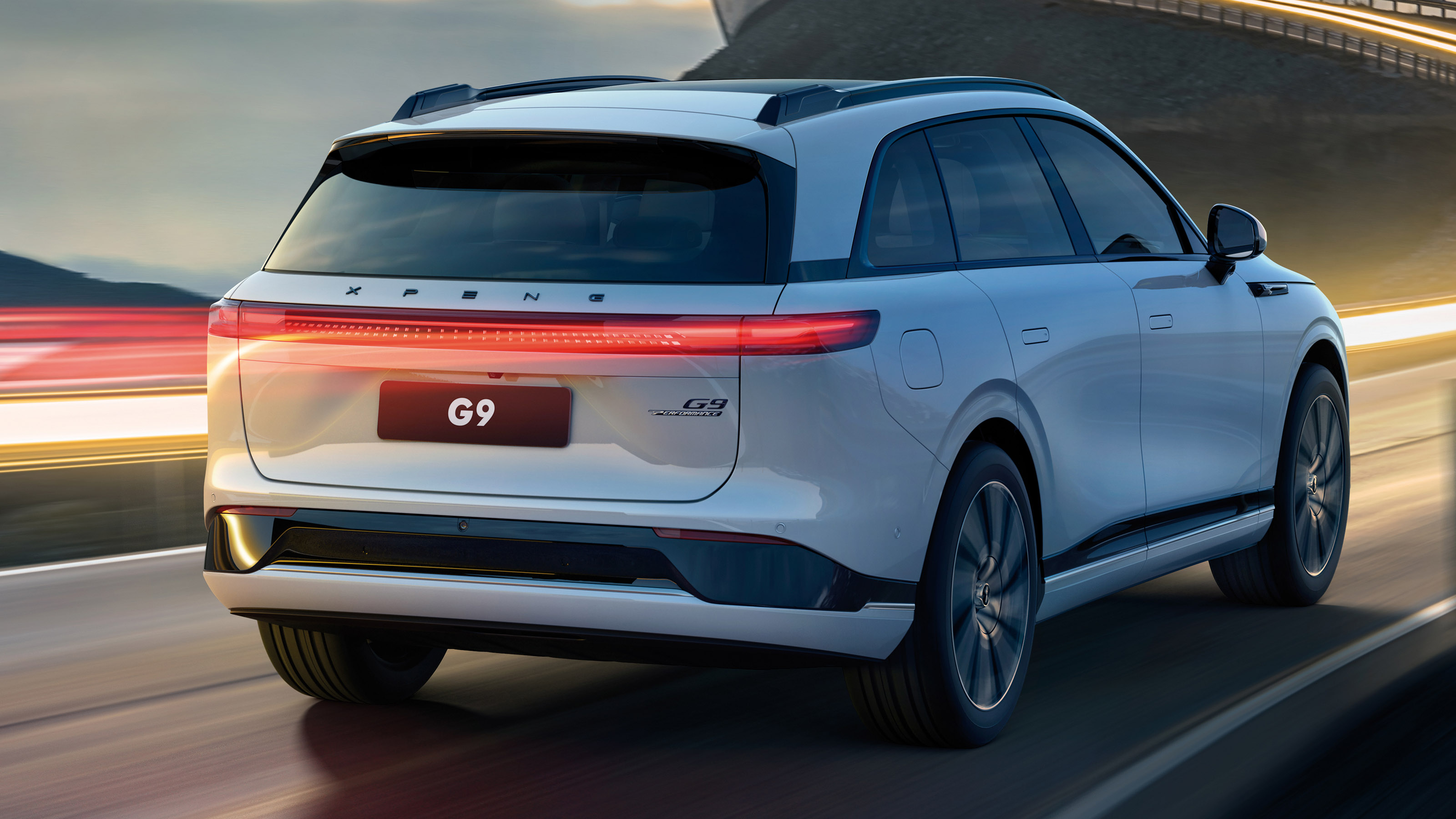 XPeng G9 flagship electric SUV