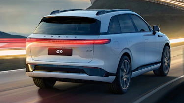 XPeng G9 flagship electric SUV