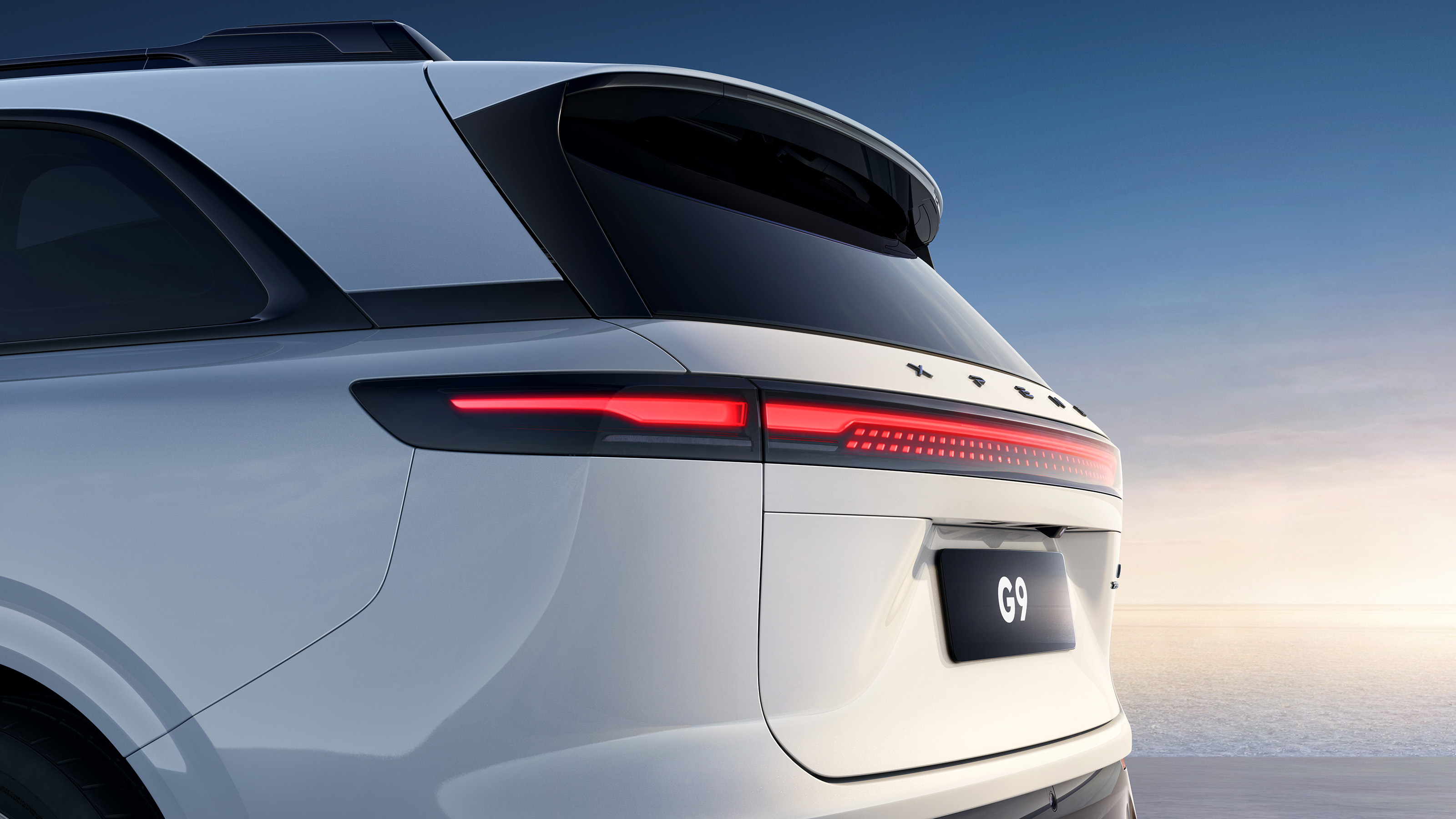 XPeng G9 flagship electric SUV