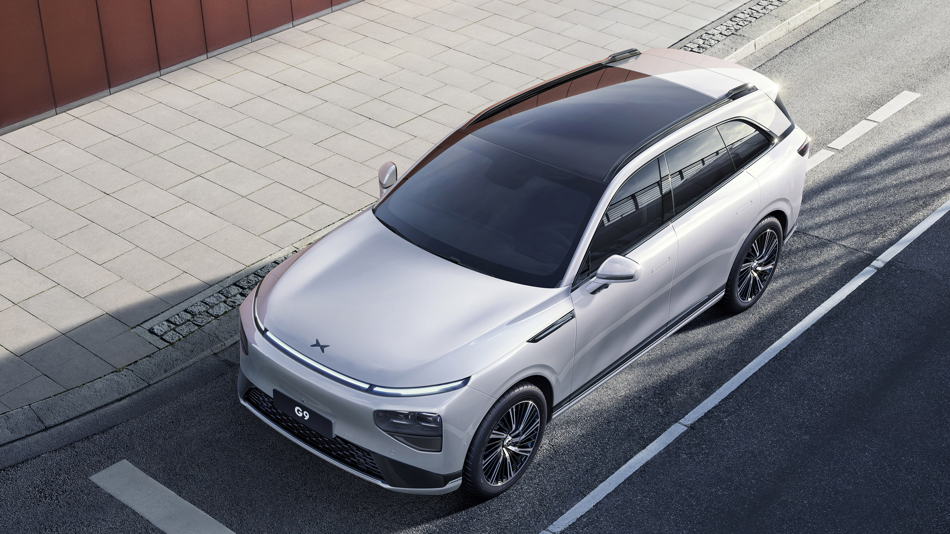 XPeng G9 flagship electric SUV
