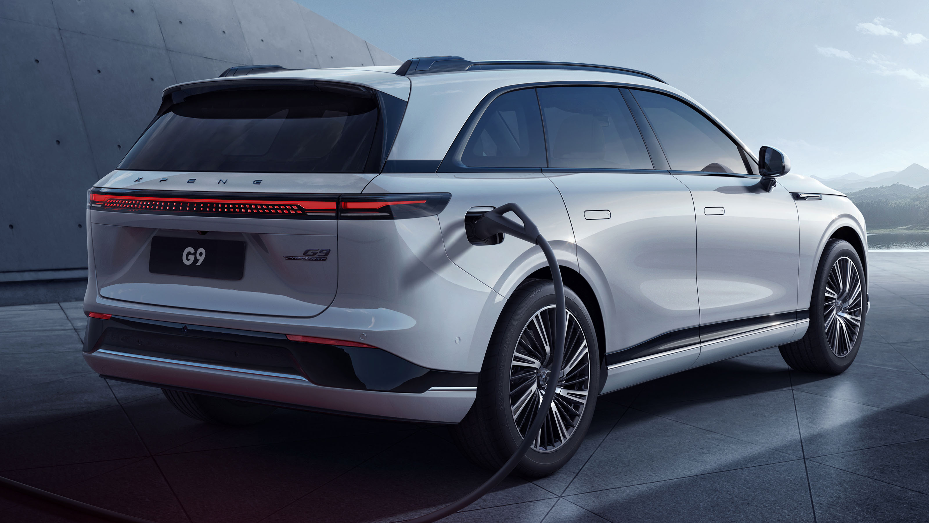 XPeng G9 flagship electric SUV
