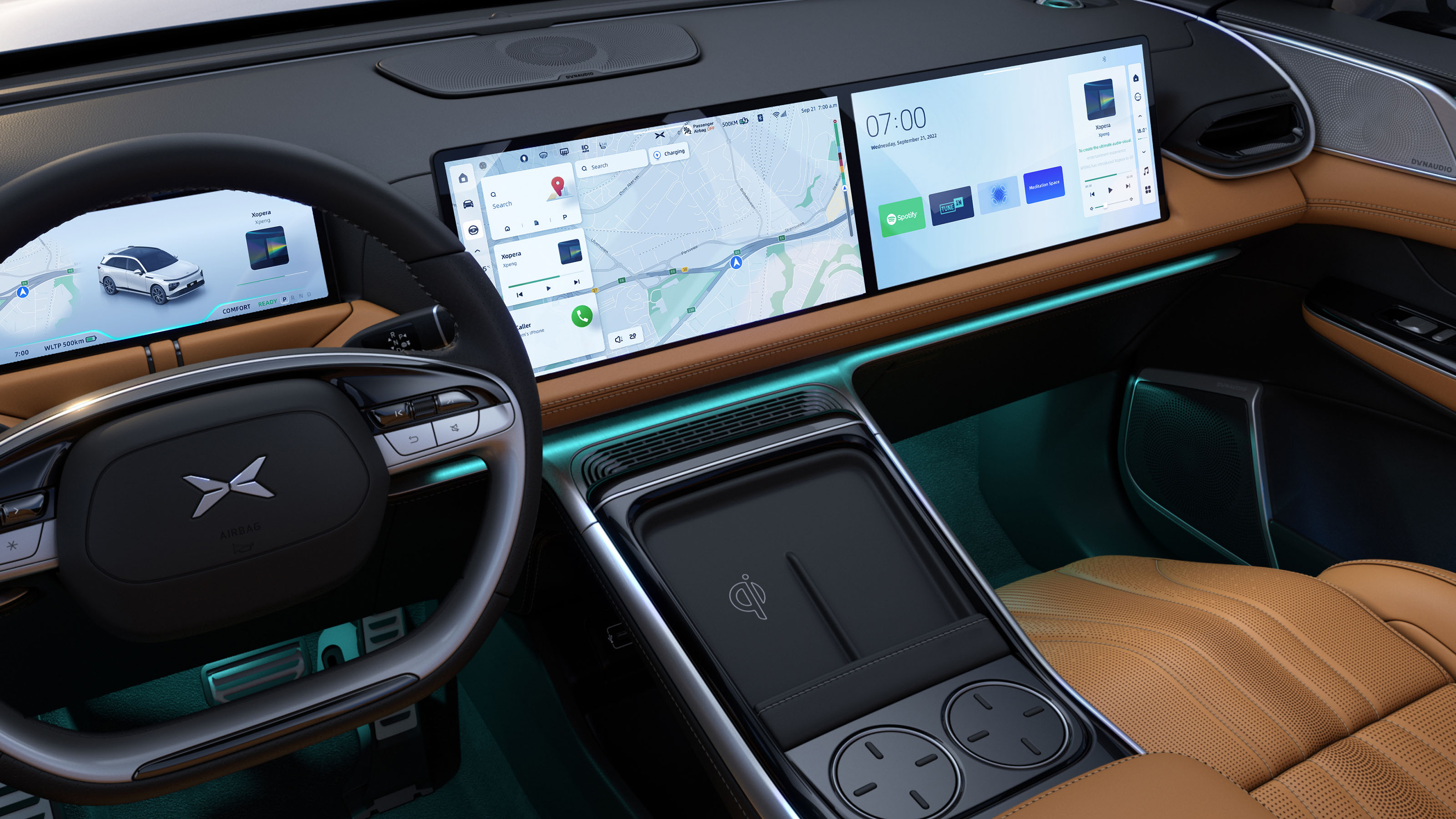 XPeng G9 flagship electric SUV