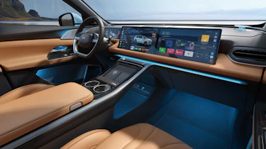 XPeng G9 flagship electric SUV