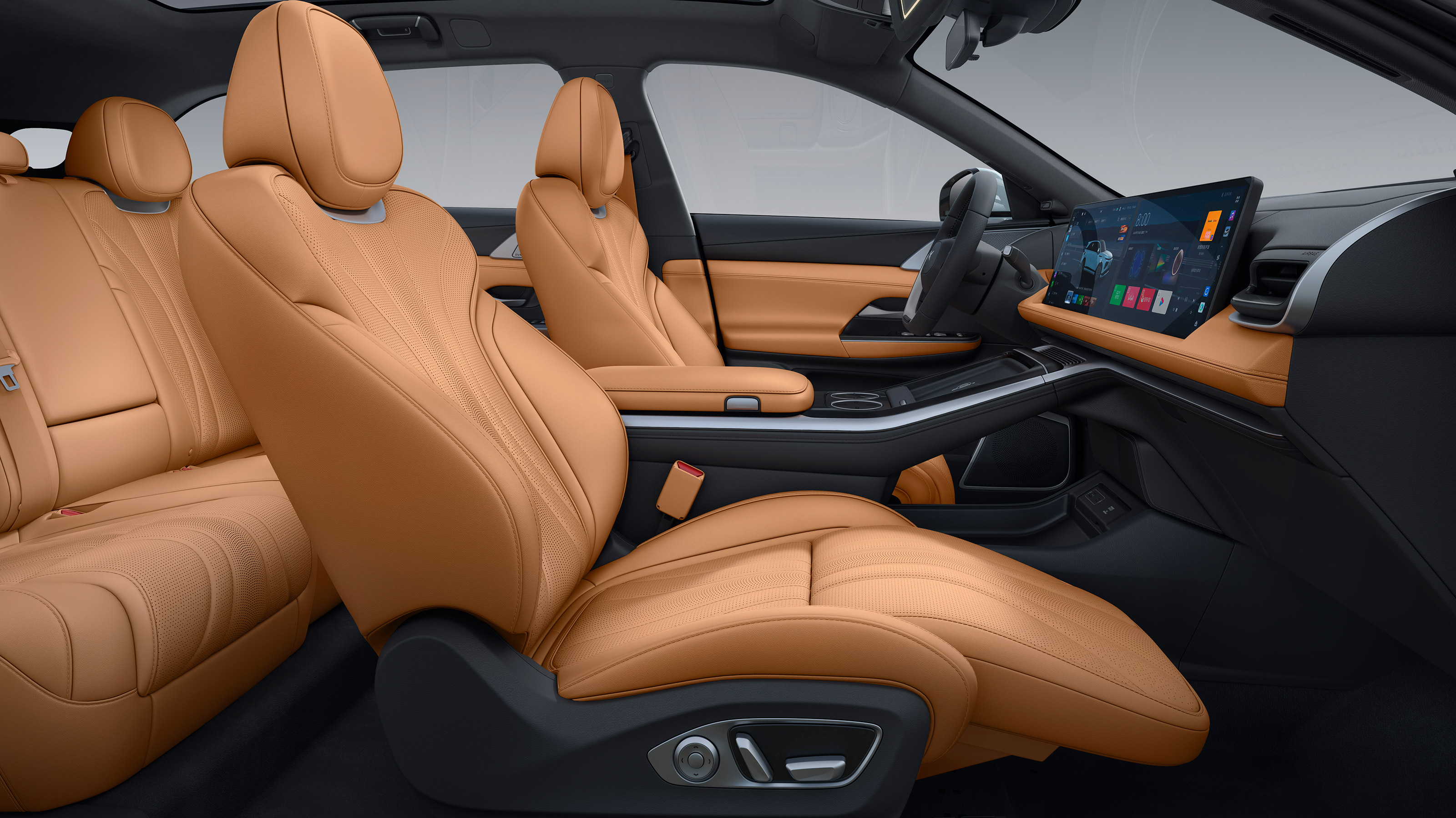 XPeng G9 flagship electric SUV