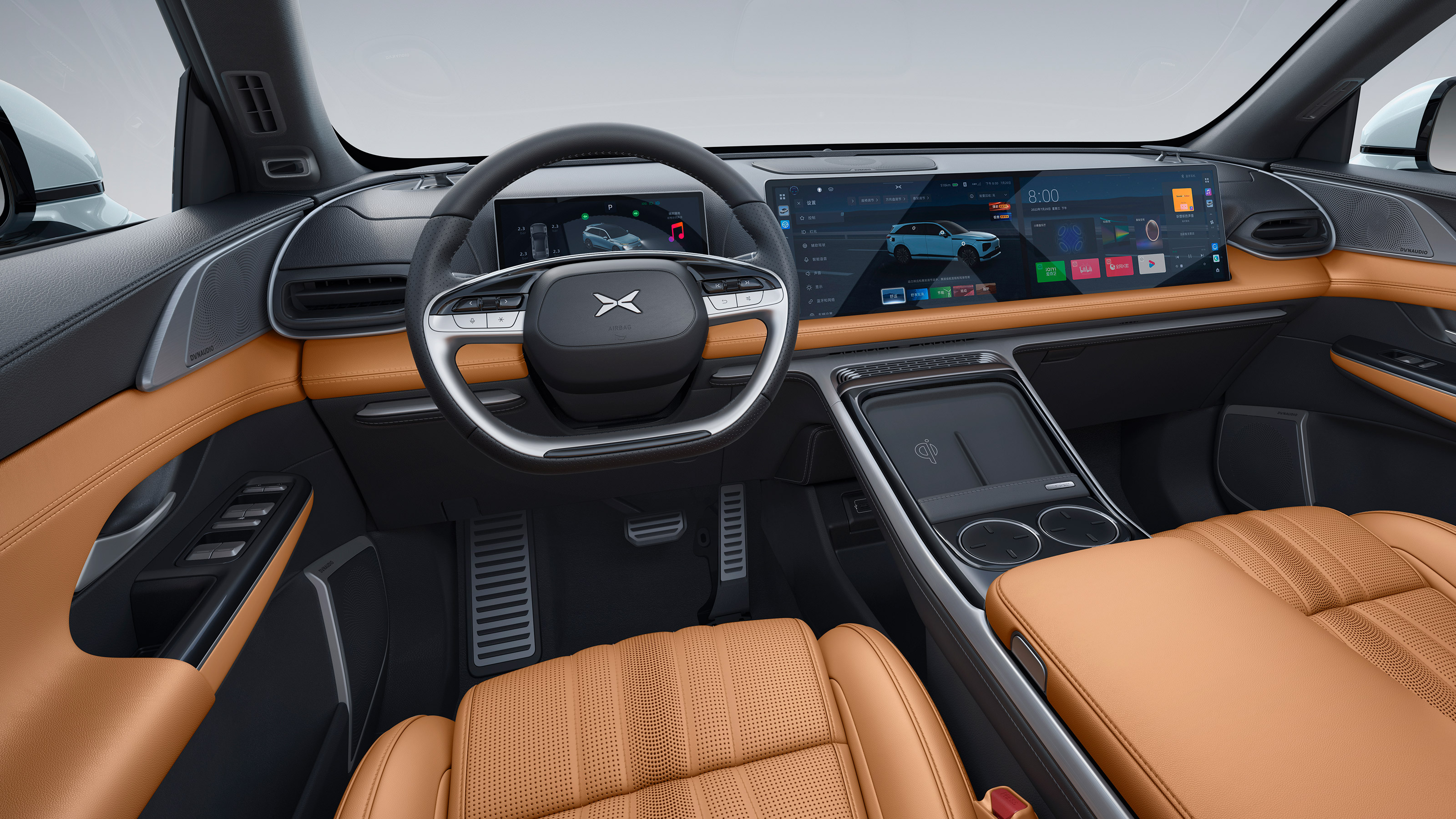 XPeng G9 flagship electric SUV