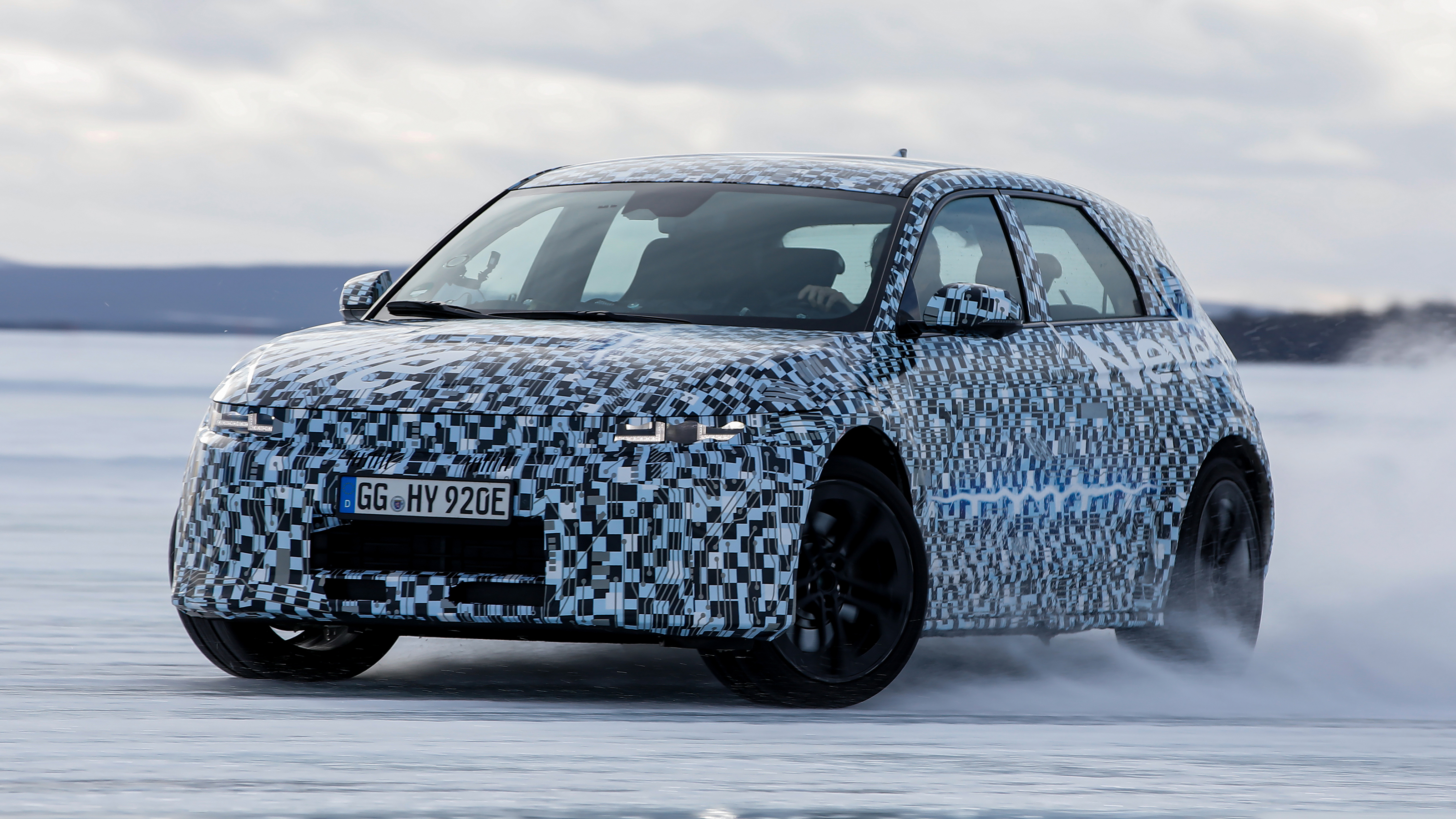 Hyundai Ioniq 5 N prototype - front dynamic
