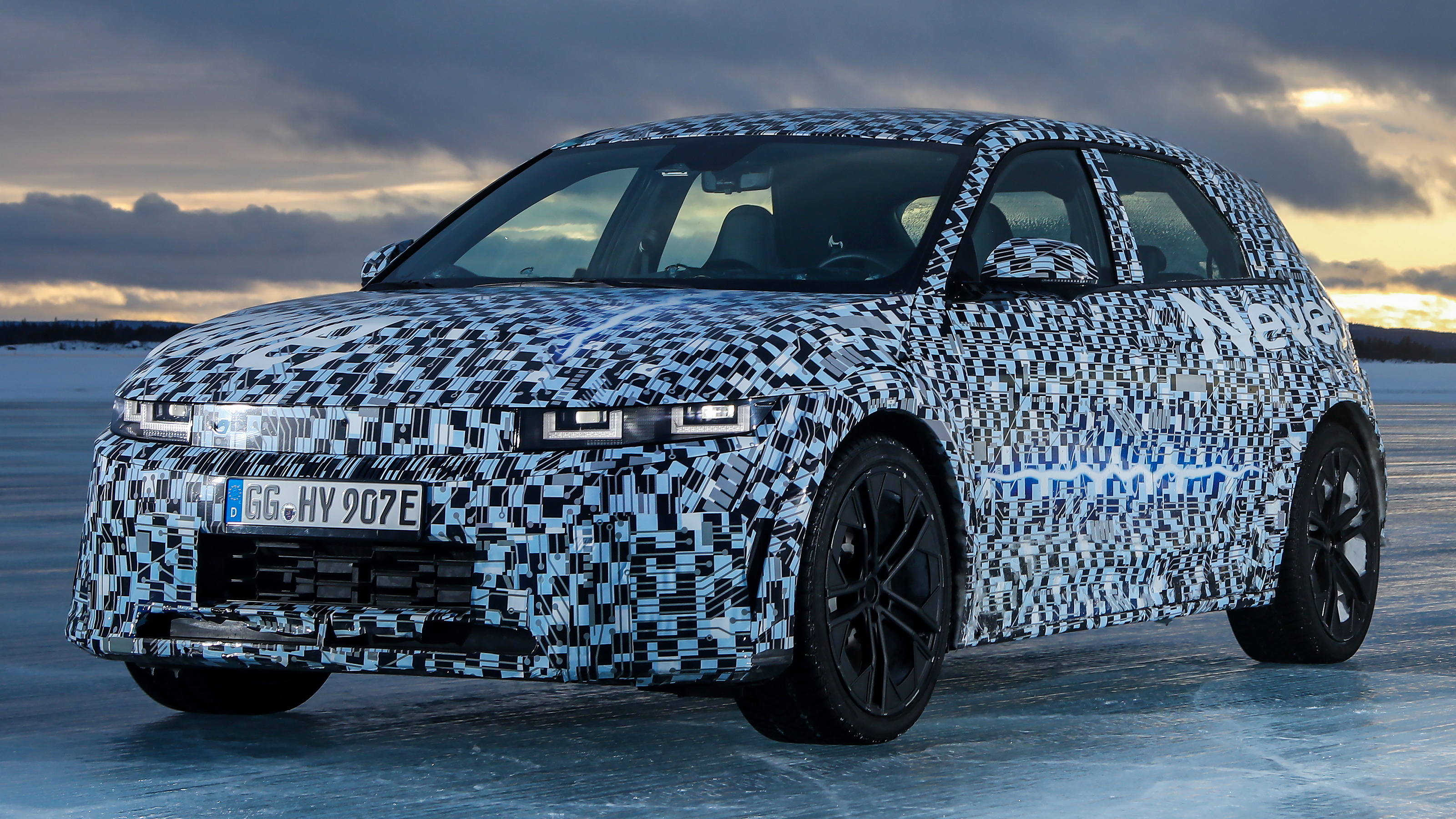 Hyundai Ioniq 5 N prototype - front