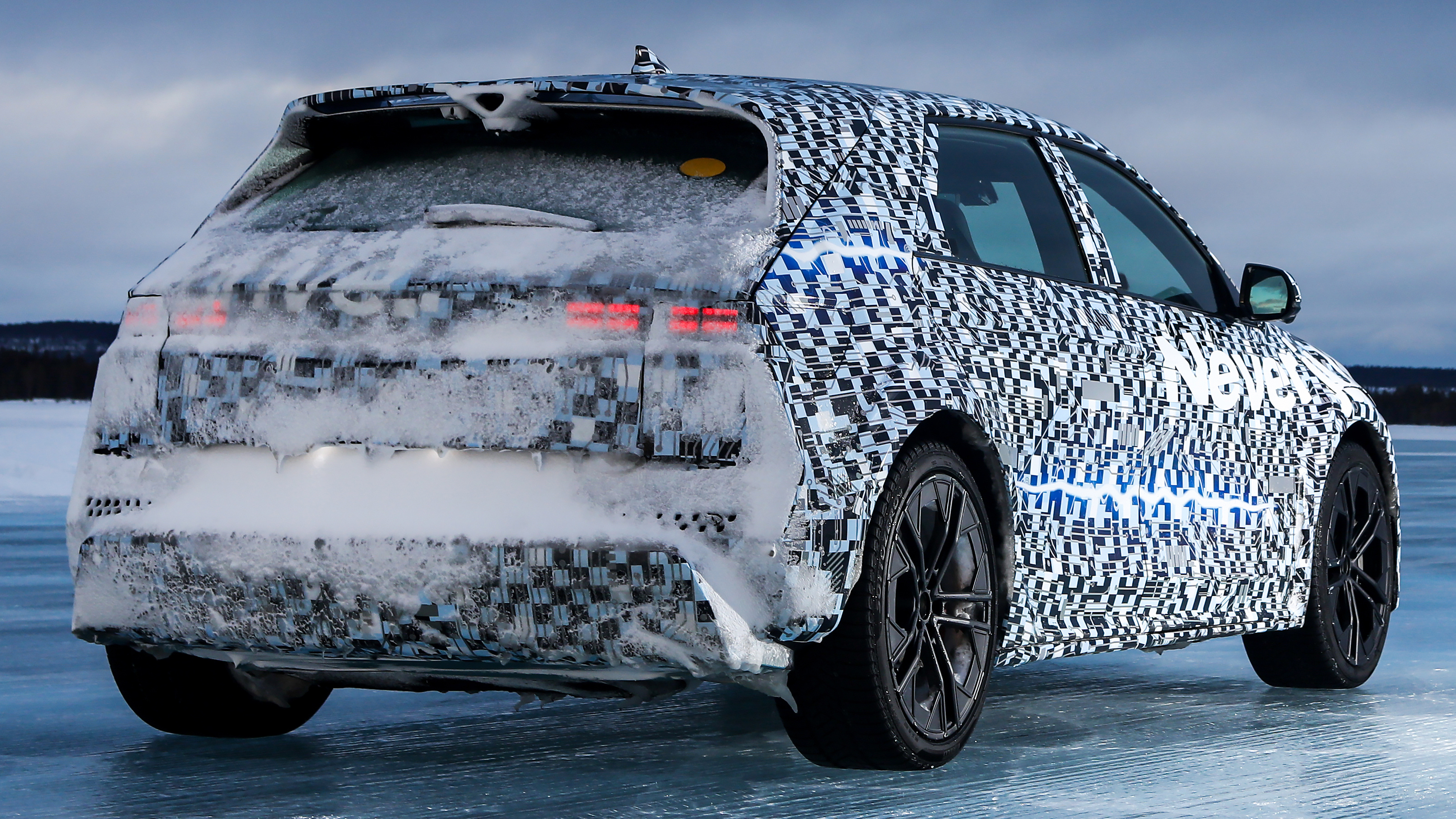 Hyundai Ioniq 5 N prototype - rear