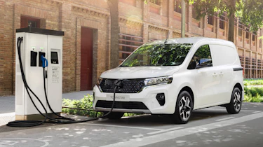 Nissan Townstar - charging