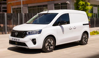 Nissan Townstar - front