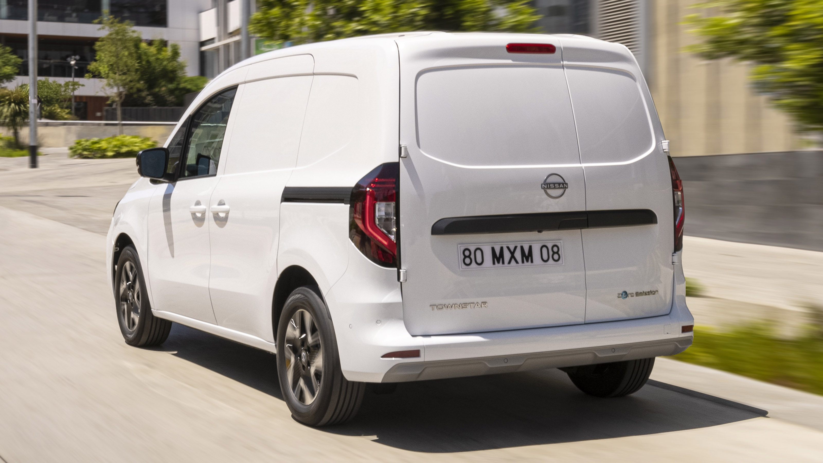 Nissan Townstar - rear