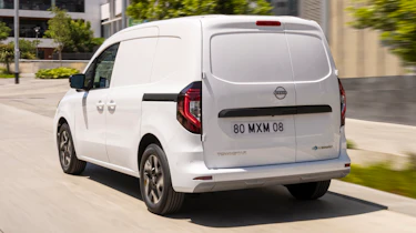 Nissan Townstar - rear