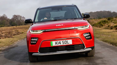 Kia Soul EV 64kWh Maxx