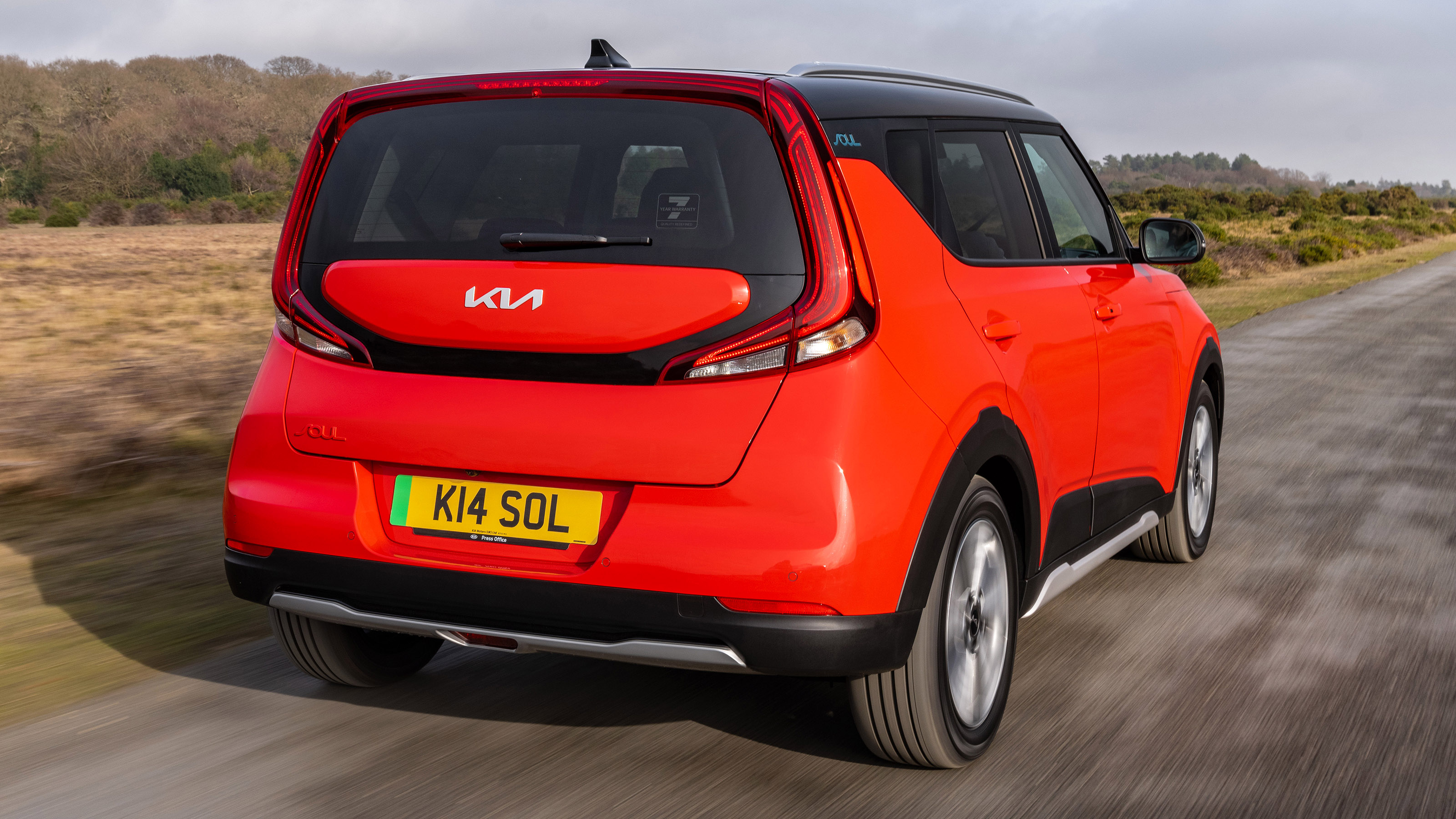 Kia Soul EV 64kWh Maxx