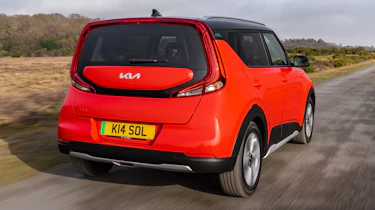 Kia Soul EV 64kWh Maxx
