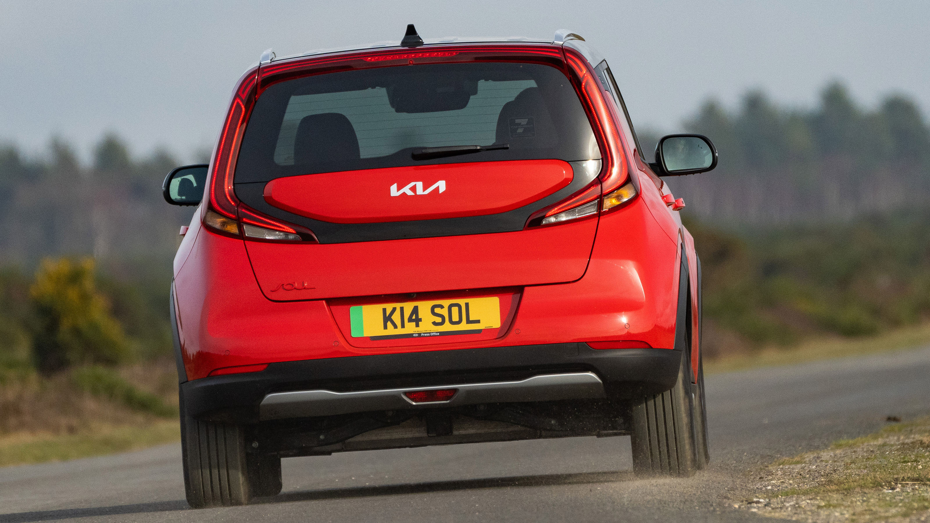 Kia Soul EV 64kWh Maxx