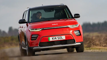 Kia Soul EV 64kWh Maxx