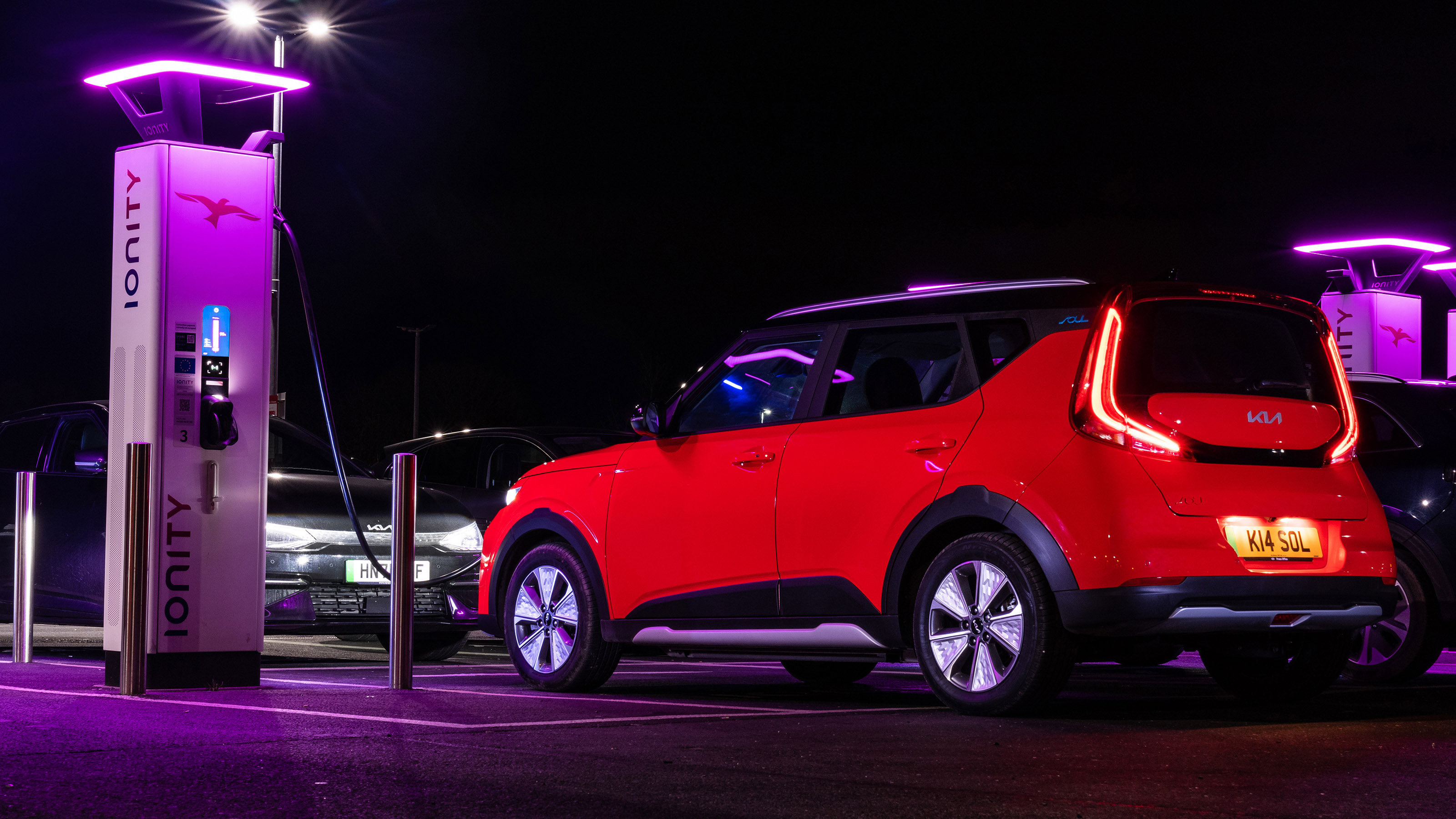 Kia Soul EV 64kWh Maxx
