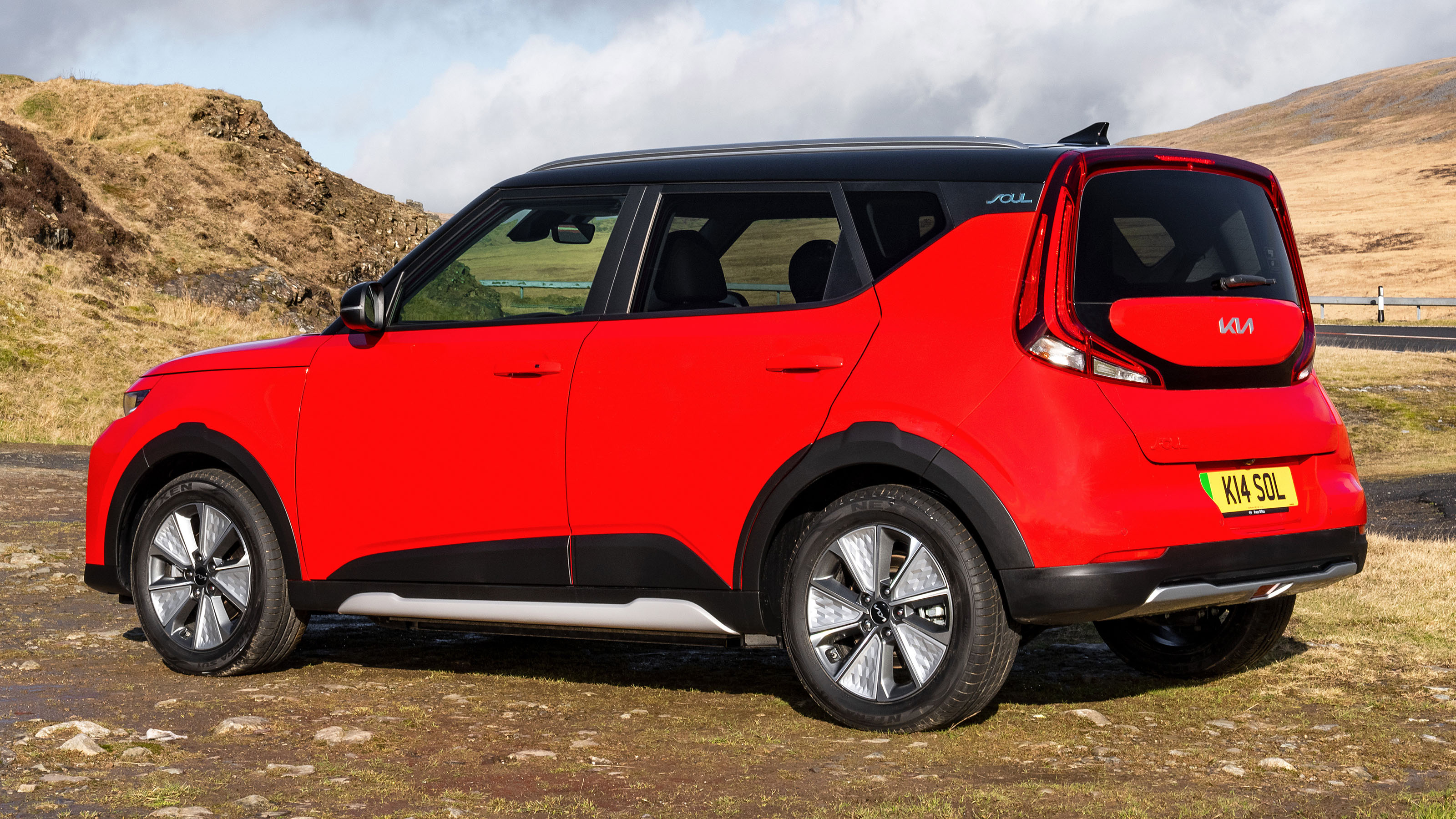 Kia Soul EV 64kWh Maxx