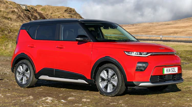 Kia Soul EV 64kWh Maxx