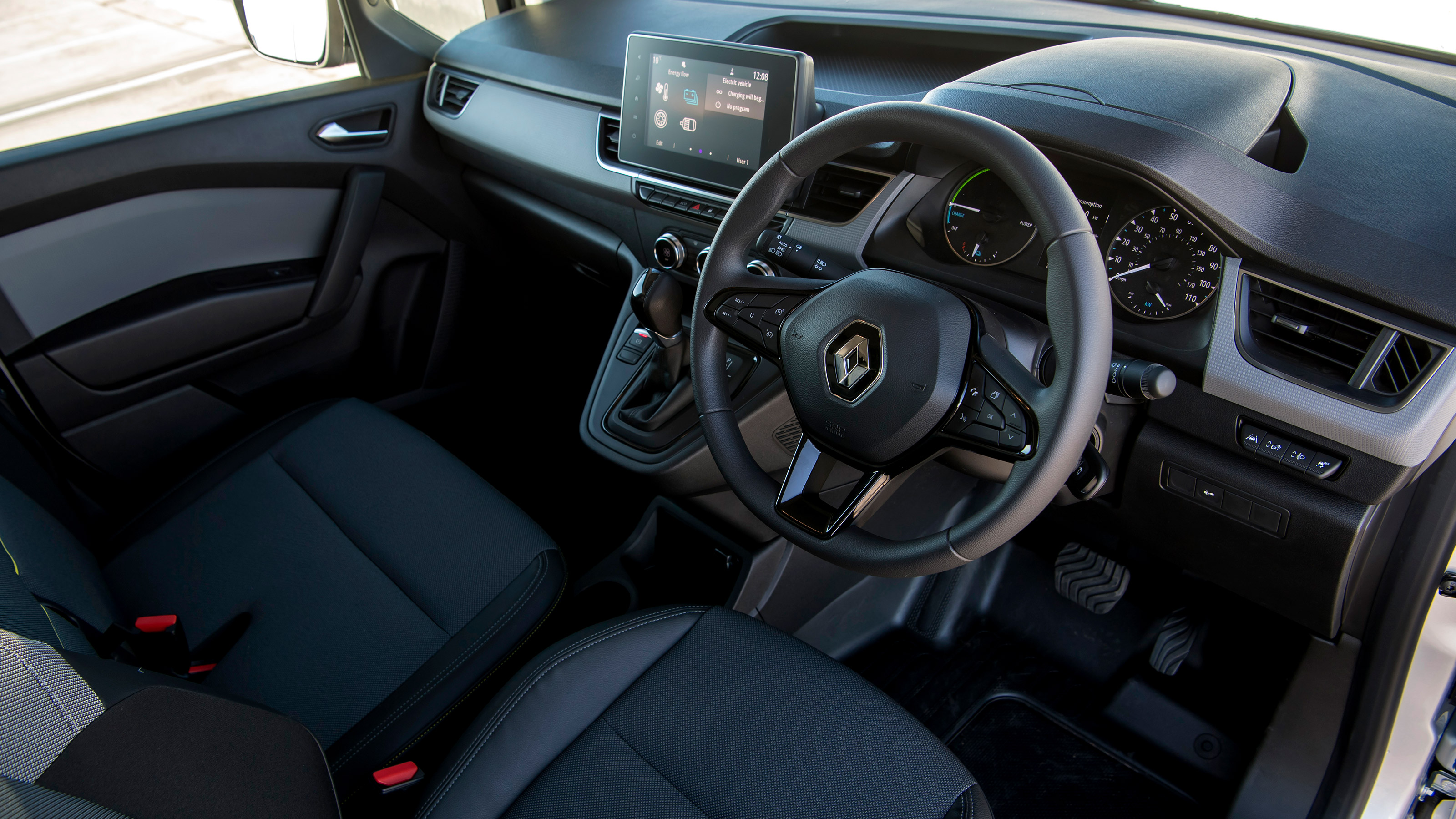 Renault Kangoo E-TECH van