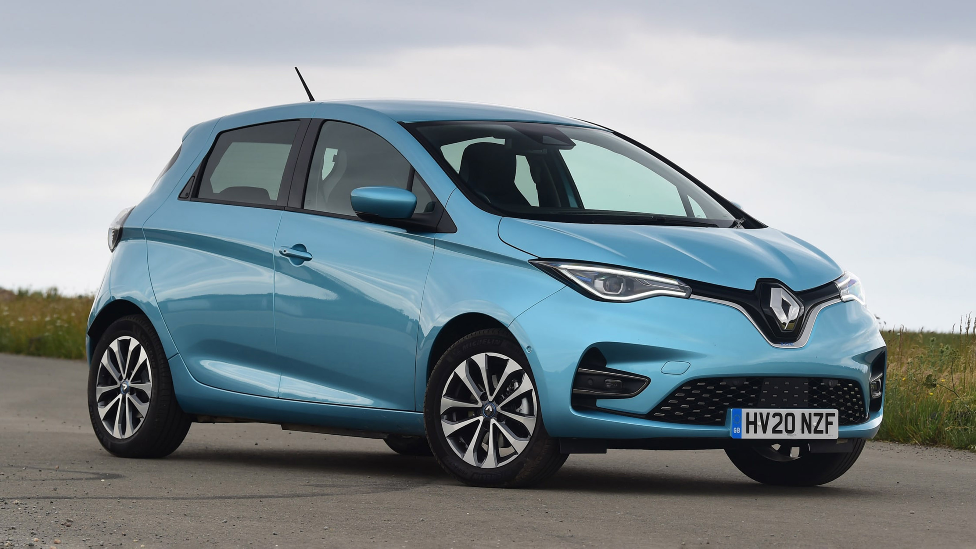 Renault ZOE - front static