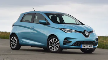 Renault ZOE - front static