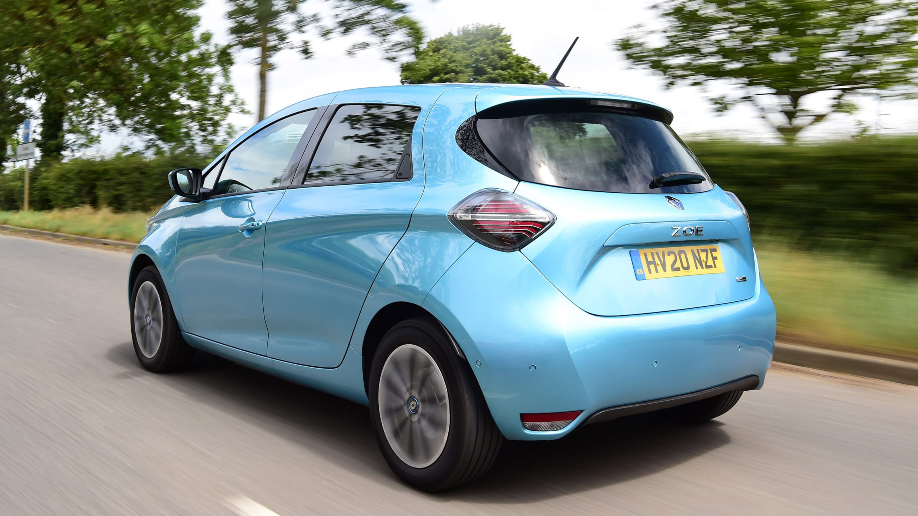 Renault ZOE - rear 1