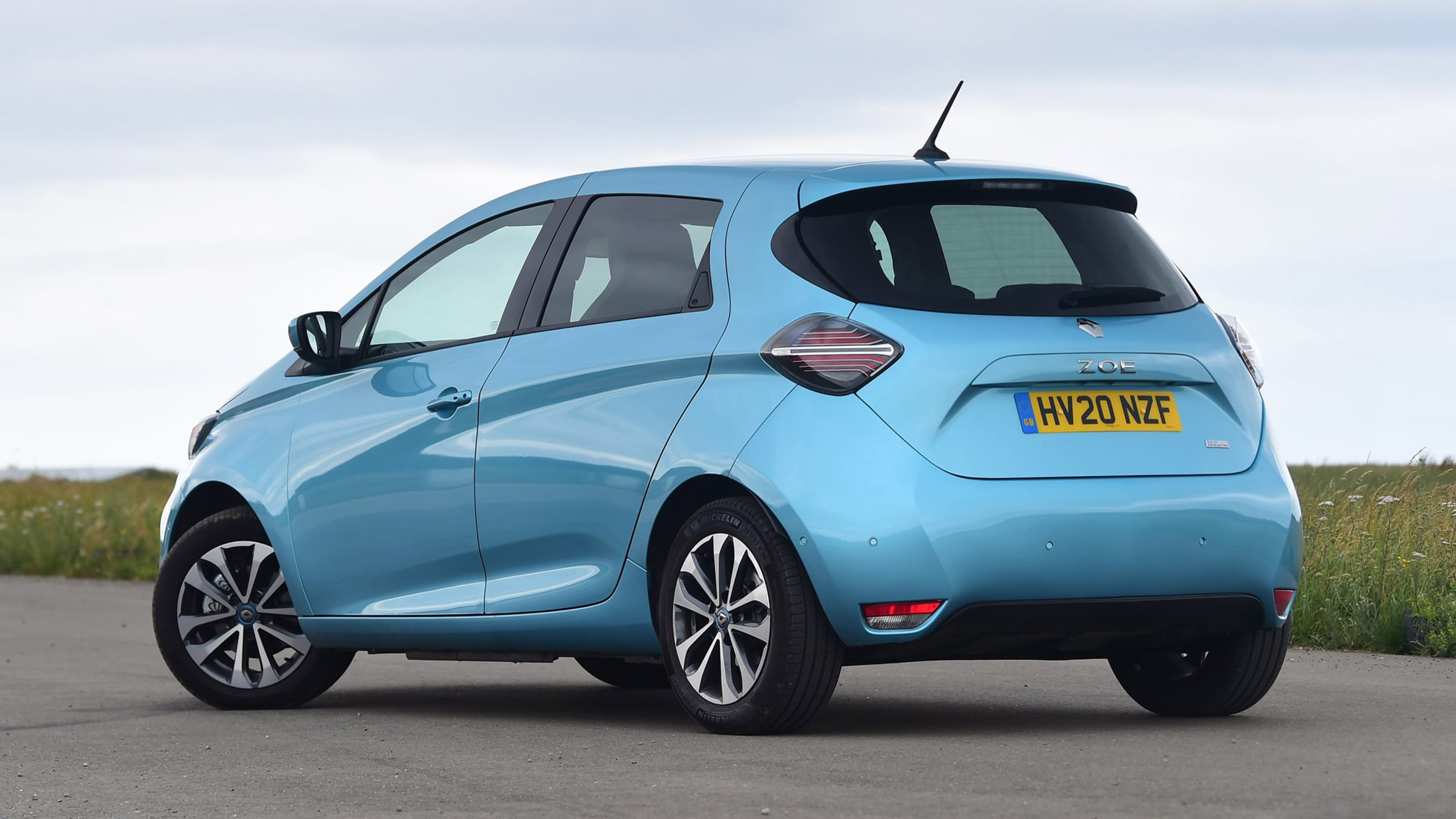 Renault ZOE - rear static