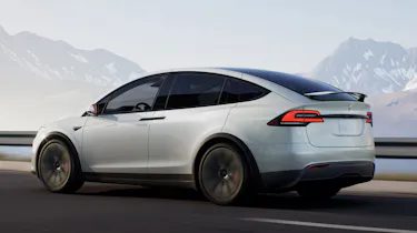 Tesla Model X Plaid - rear