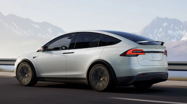 Tesla Model X Plaid - rear