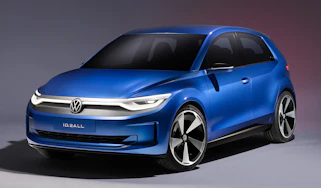 Volkswagen ID.2all - front
