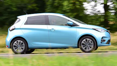 Renault ZOE - side