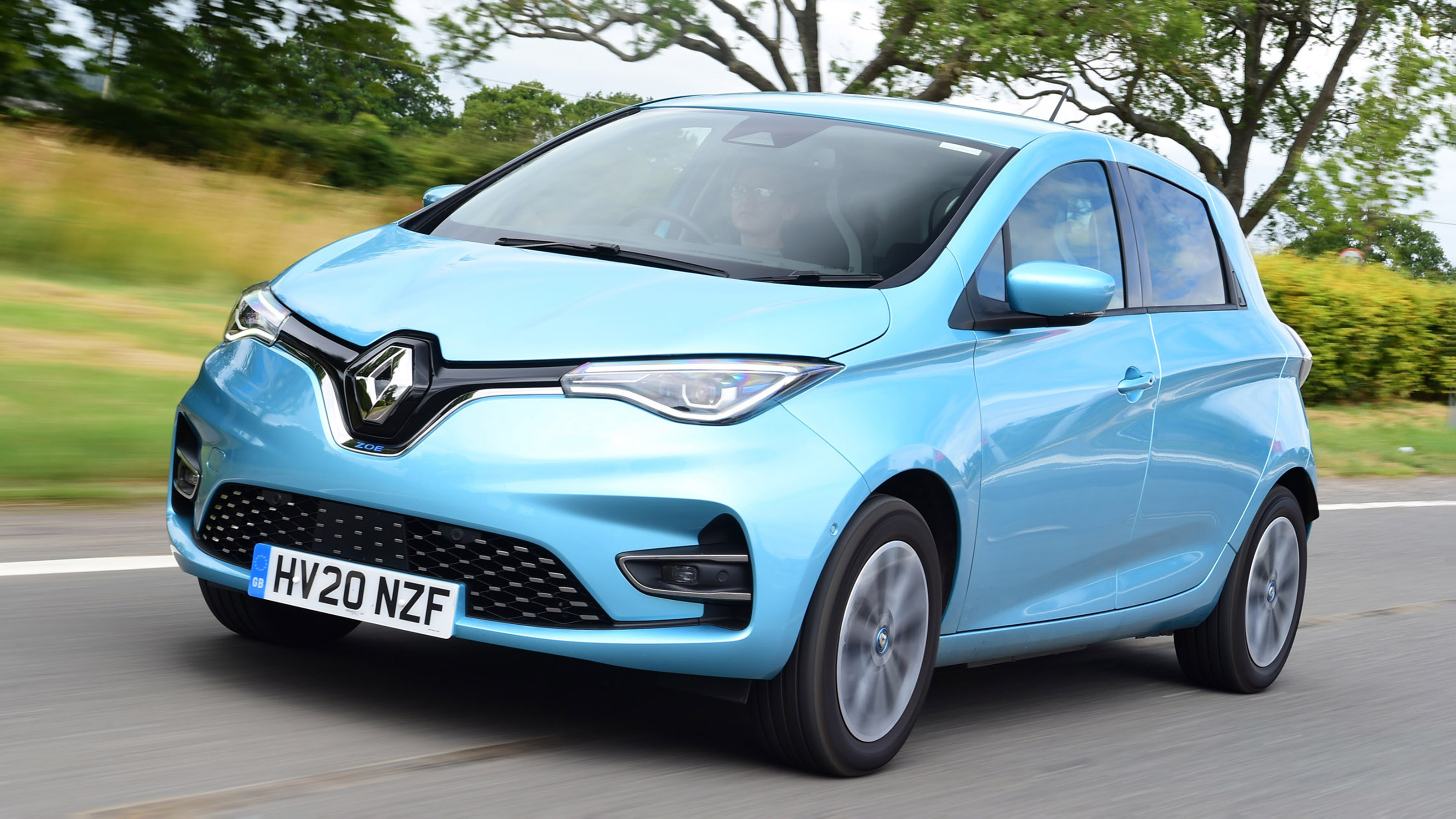 Renault ZOE - front 1