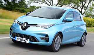 Renault ZOE - front 1