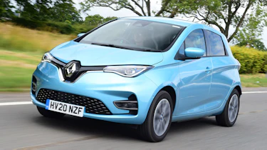 Renault ZOE - front 1