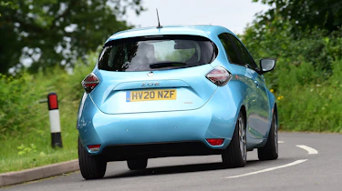 Renault ZOE - rear dynamic