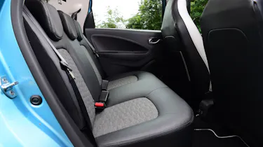 Renault ZOE - rear seats