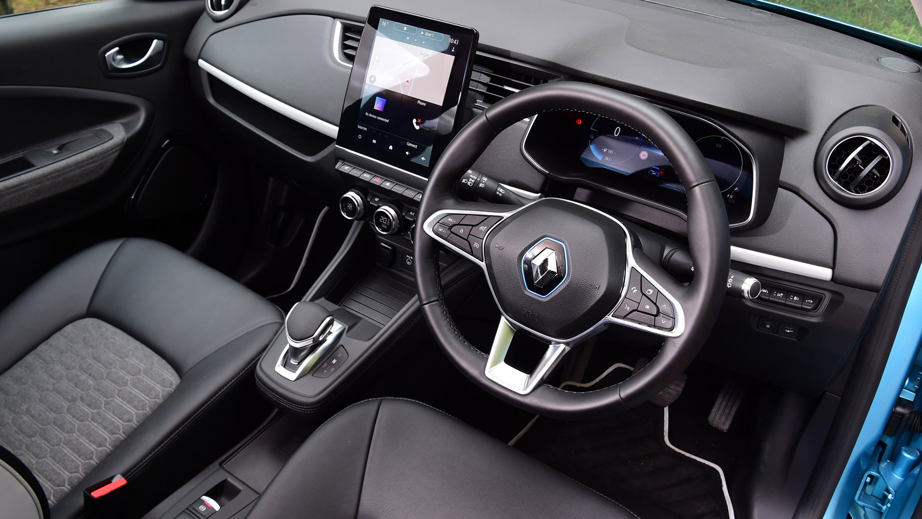 Renault ZOE - interior