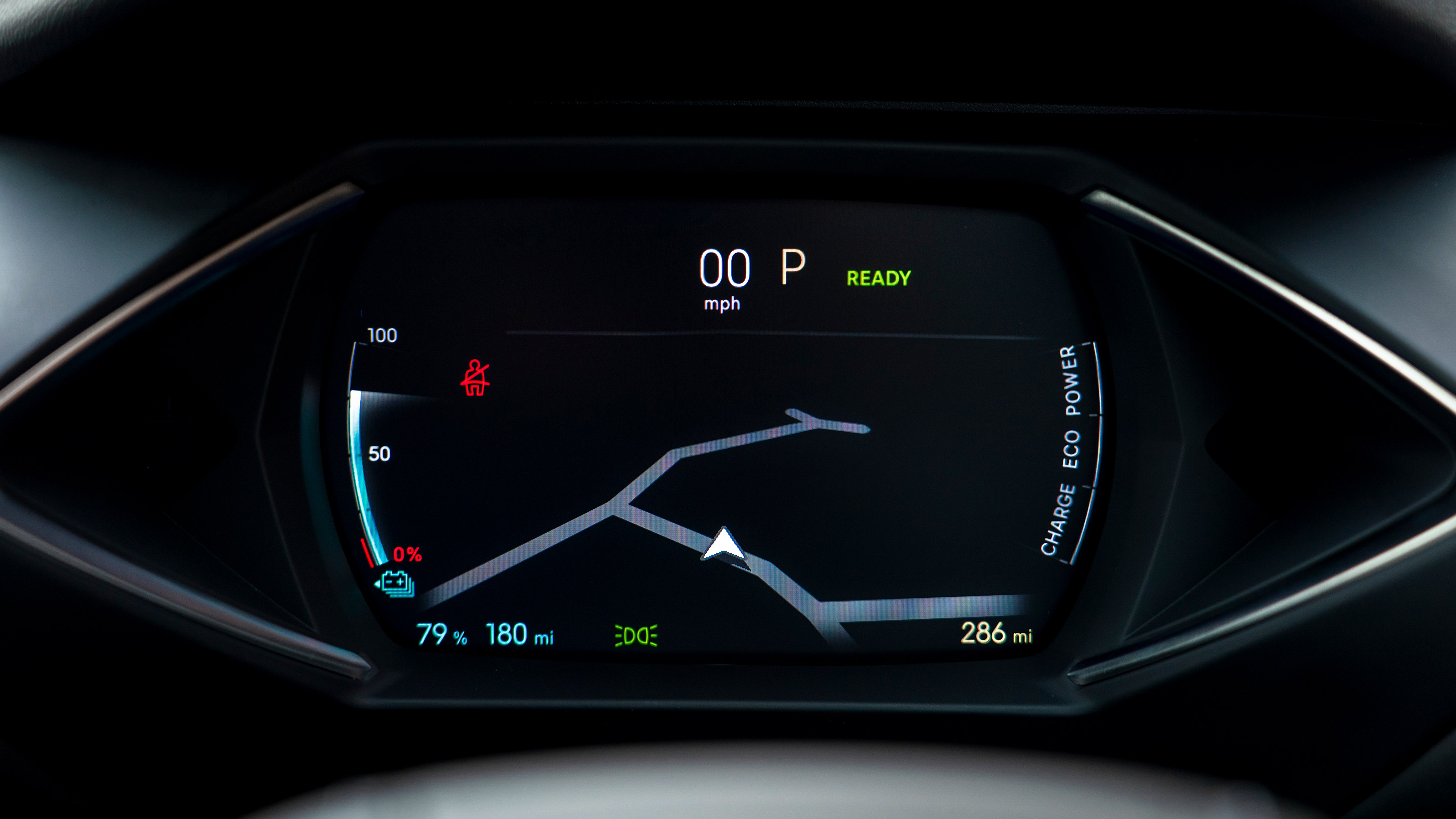 2023 DS 3 E-Tense - dials