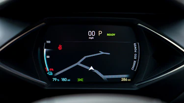 2023 DS 3 E-Tense - dials