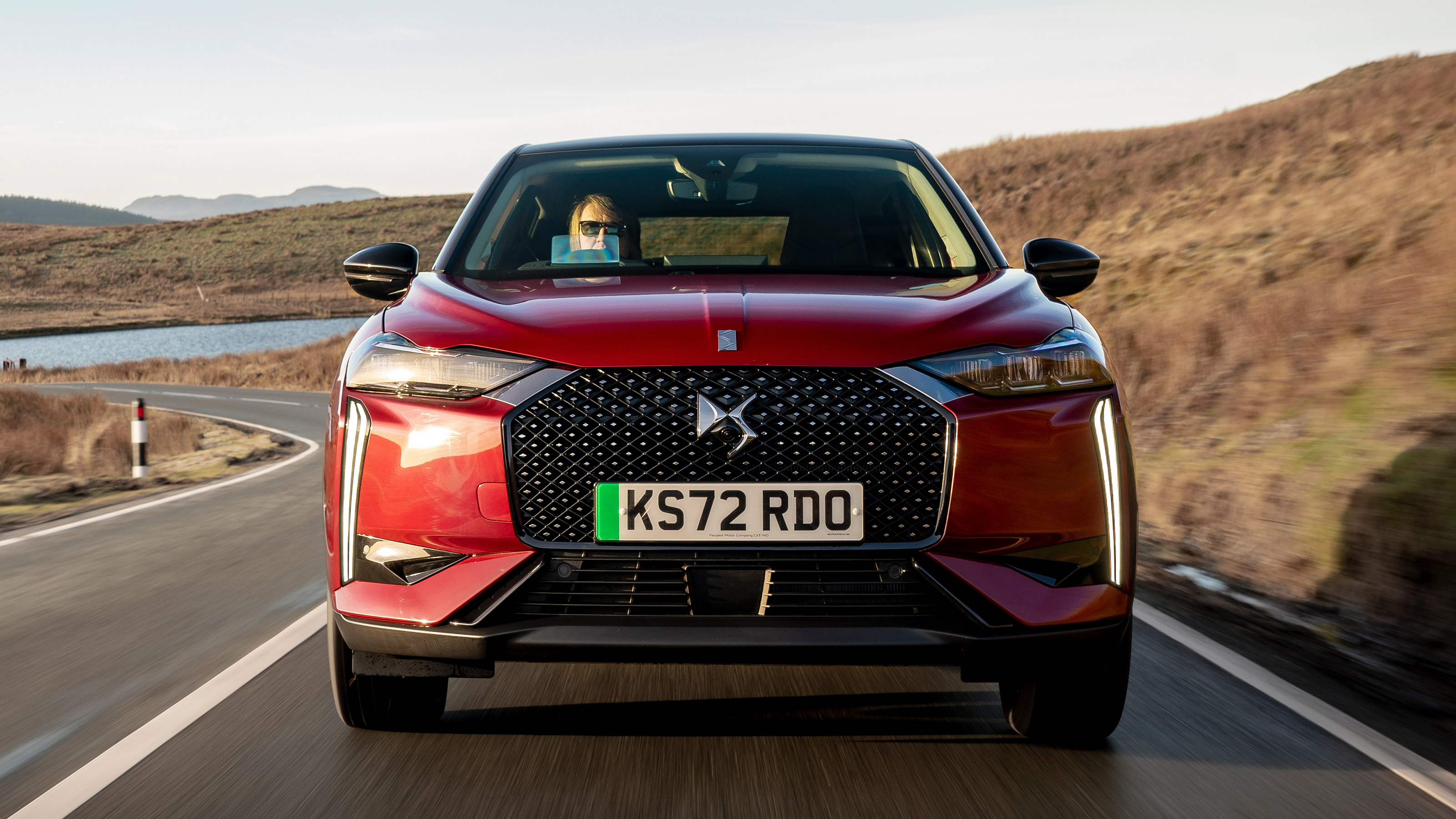 2023 DS 3 E-Tense - front