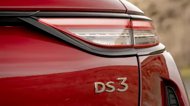 2023 DS 3 E-Tense - badge